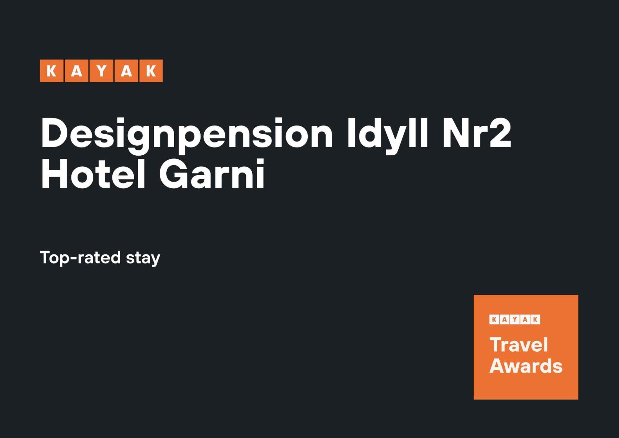 Designpension Idyll Nr2 Hotel Garni Wernigerode Eksteriør bilde